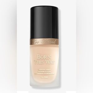 Too Faced Born This Way Medium-to-Full Coverage Foundation in Seashell 1 OZ NEW